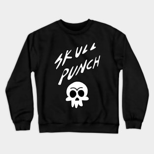 Skull Punch Crewneck Sweatshirt